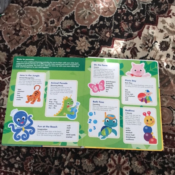 Baby Einstein first look and find educational early learning children’s book - Picture 13 of 13